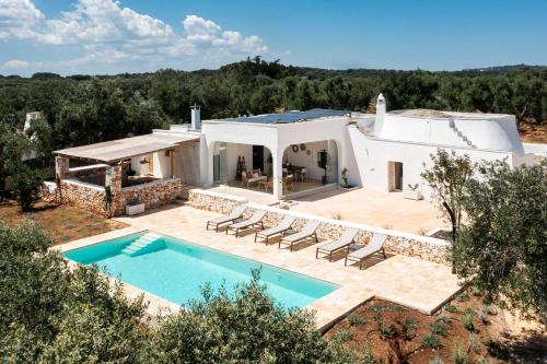 Trullo Imago - carbon neutral hotel in Ostuni