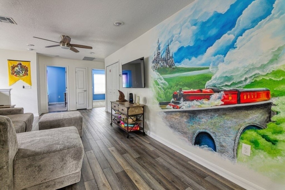 Daniel's Townhome Getaway At Windsor Island Resort 5 Bedroom Townhouse by Redawning Davenport - photo 5