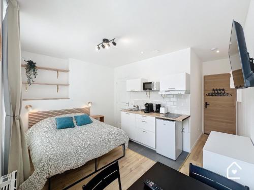 Studios 1 Min Gare Chatellerault Entree Autonome — Chatellerault