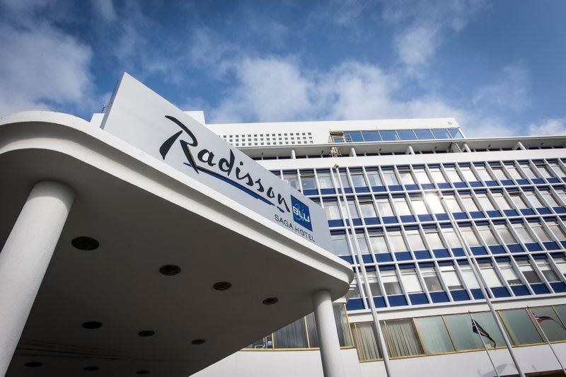 Radisson Blu Saga in Reykjavik, Iceland