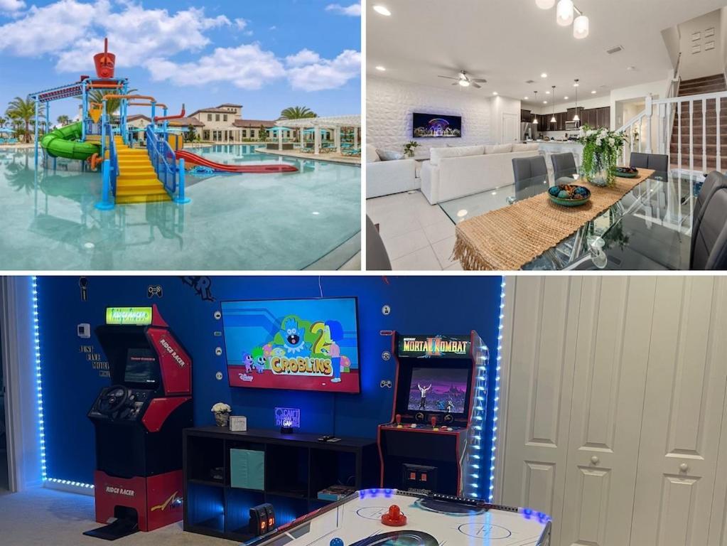 Windsor Resort 5BD 5BH Home Pool BBQ Near Disney — 4-Star Luxury Hotel in Kissimmee, United States