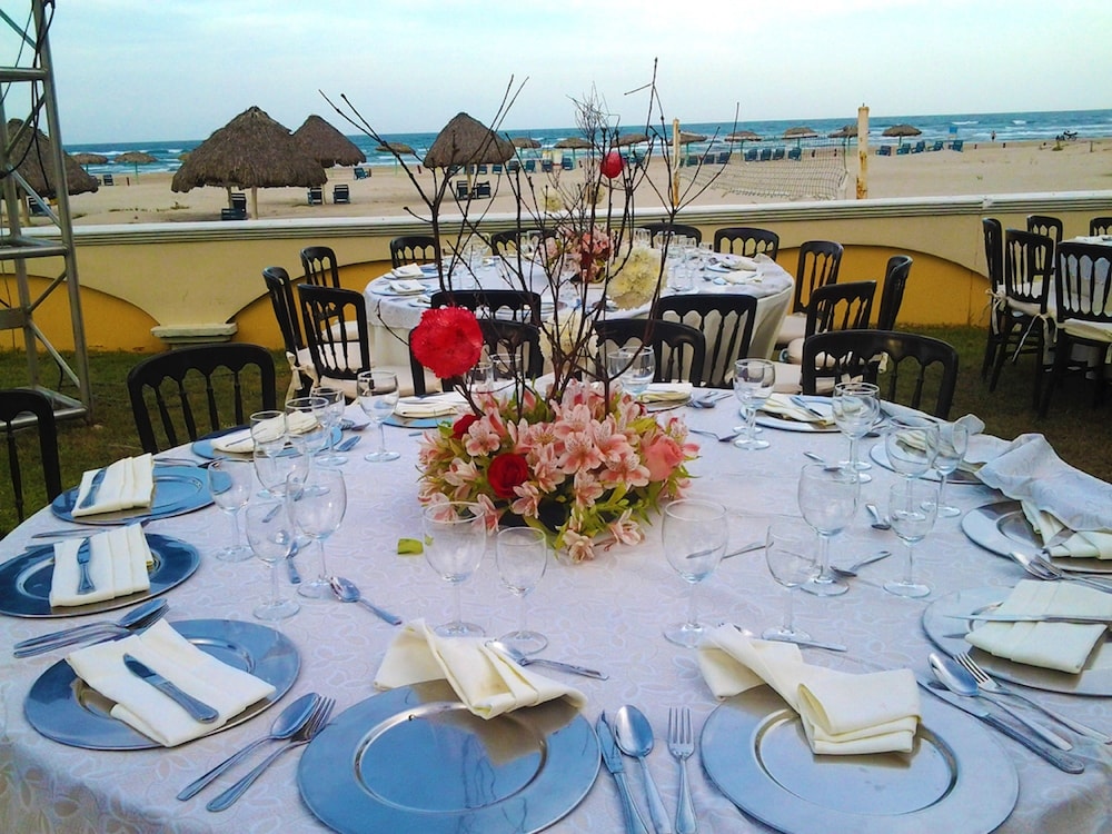 Outdoor Banquet Area