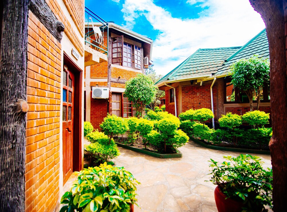 Happy Rhino Hotel in Arusha, Tanzania