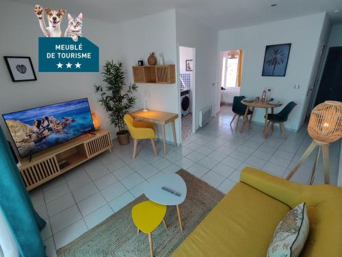 Superbe Cocon 3 Etoiles Plein Sud Parking Proche Village Et Plages — Le Pradet