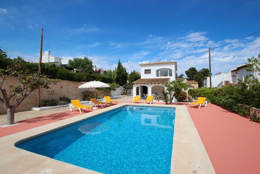 Tere holiday home with private swimming pool in Calpe — 4-Star Luxury Hotel in Calp, Spain