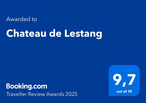 Chateau de Lestang - carbon neutral hotel in Unknown City