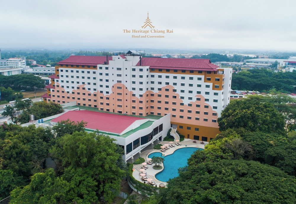The Heritage Chiang Rai Hotel and Convention in Chiang Rai, Thailand
