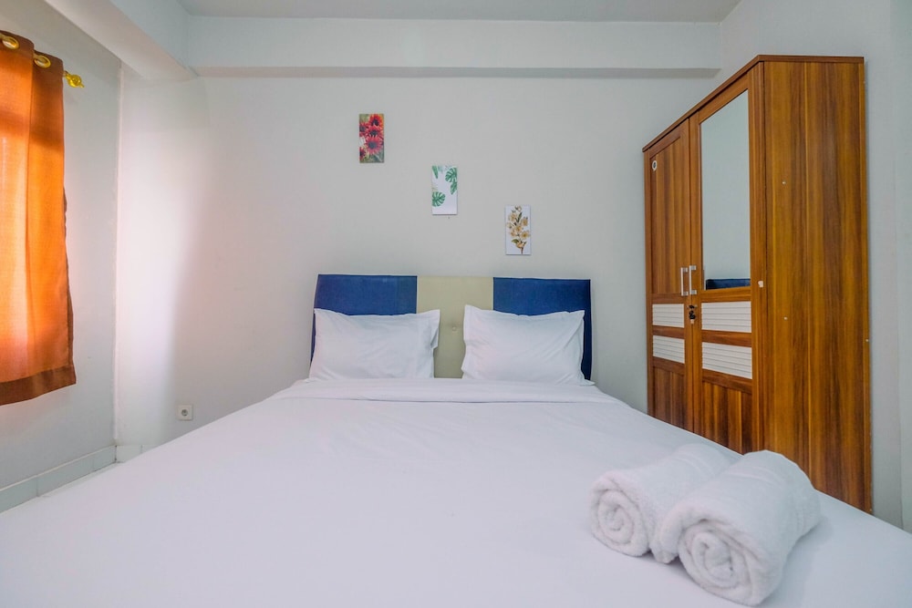 Comfortable and Homey Studio Apartment at Dramaga Tower near IPB in Bogor, Indonesia