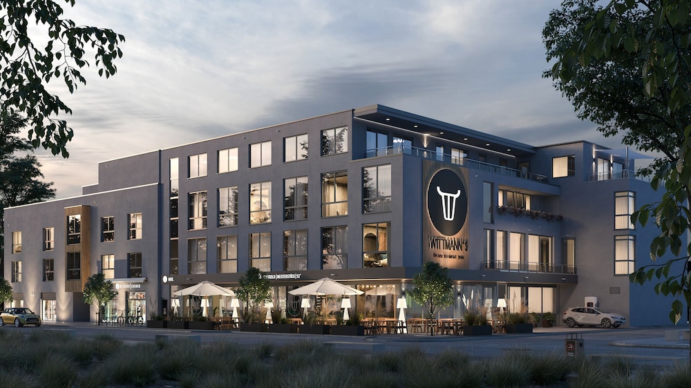 Wittmanns - carbon neutral hotel in Neumarkt In Der Oberpfalz