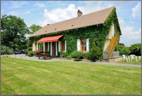Gîte des Grands Narreaux — hotel in Bourbon-Lancy