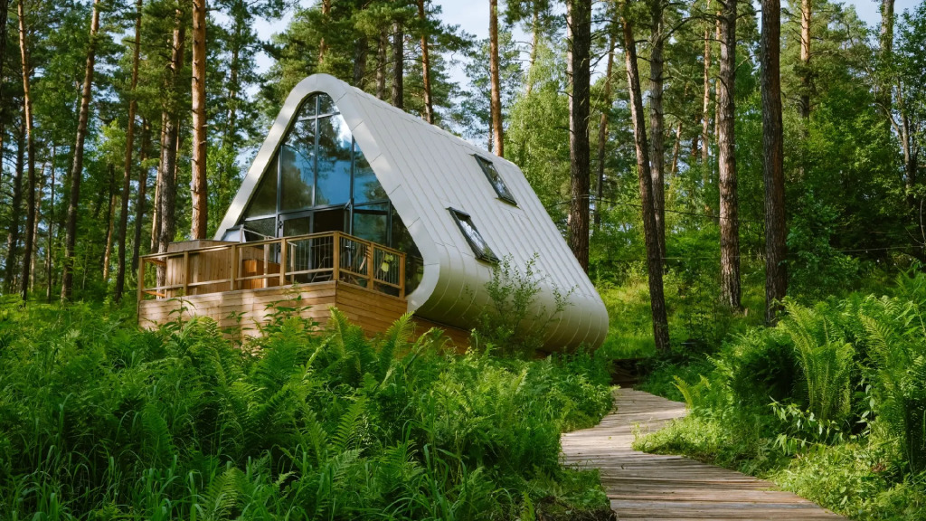 Cheposh Park Hotel in Unknown City, Russia