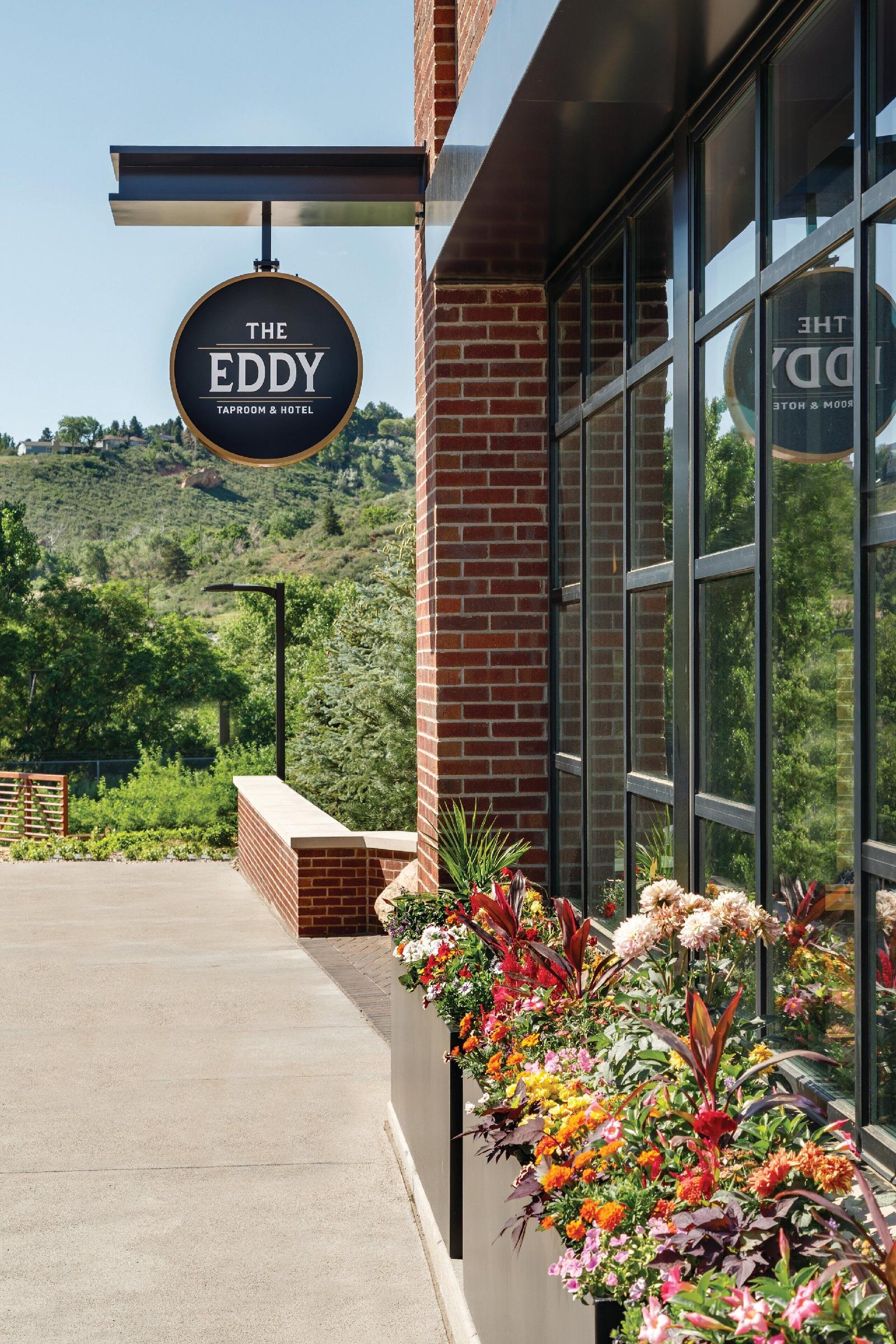 The Eddy Taproom & Hotel in Golden, United States