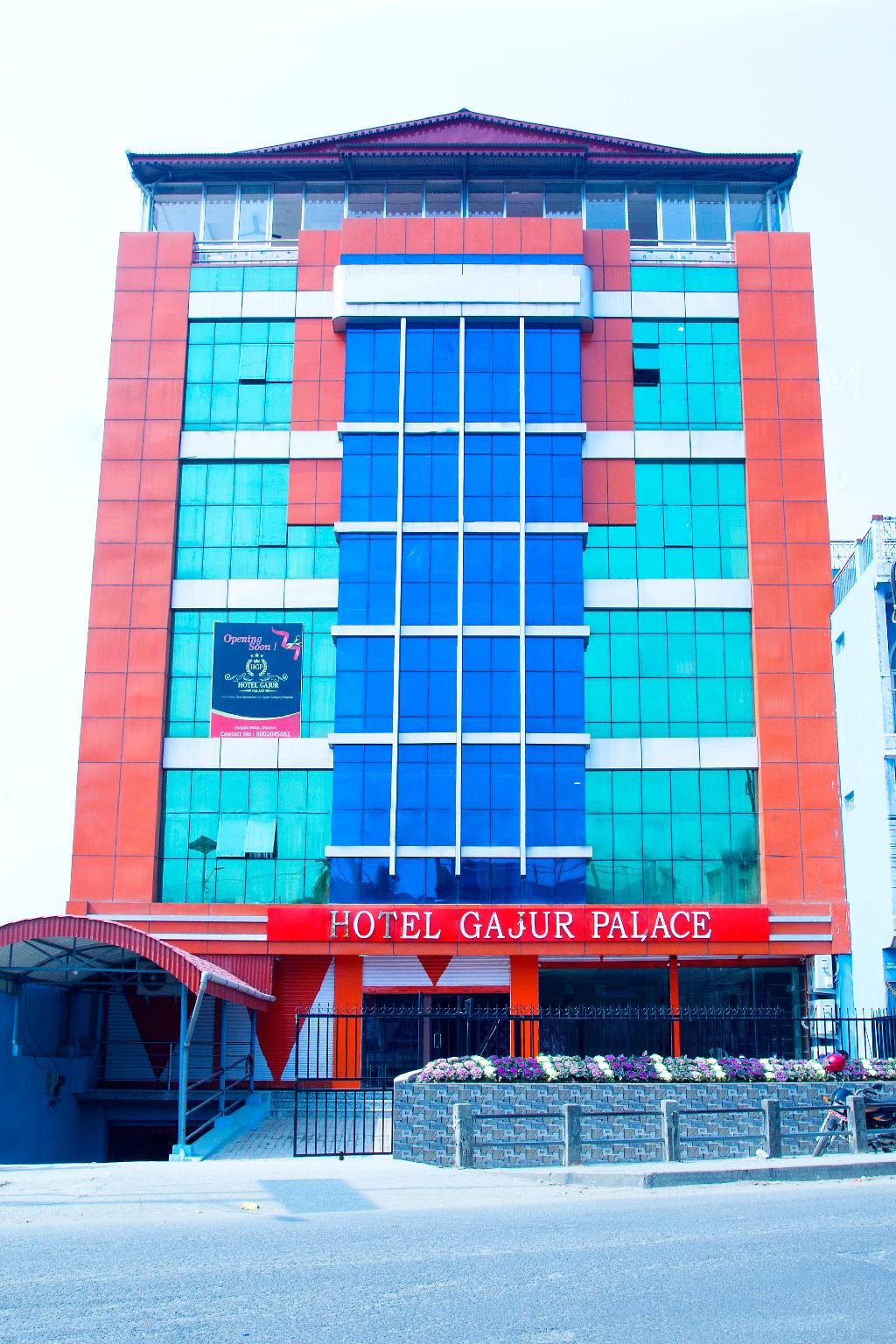 Hotel Gajur Palace in Dharan, Nepal