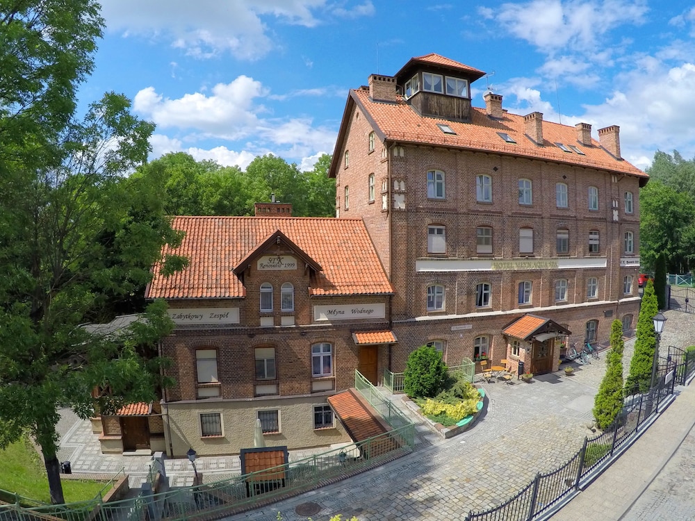Hotel Młyn - carbon neutral hotel in Elblag
