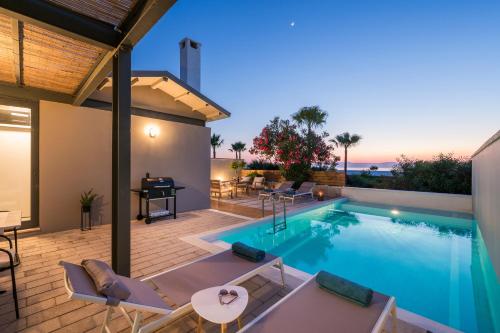Natura Hill Villa III Sunset View — 4-Star Luxury Hotel in Chania, Greece
