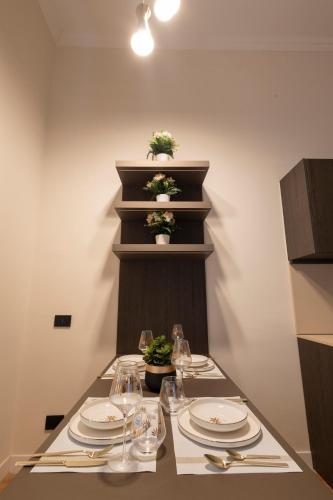luxury and exclusive Bovio square house — 4-Star Luxury Hotel in Naples, Italy