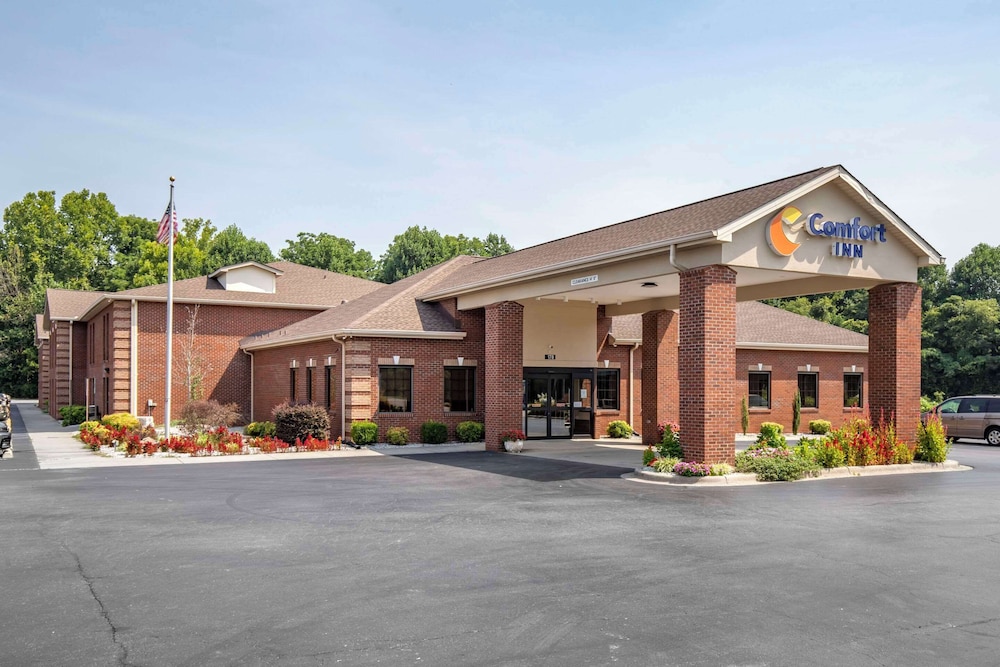 Comfort Inn Marion near Downtown & Blue Ridge PKWY - photo 51