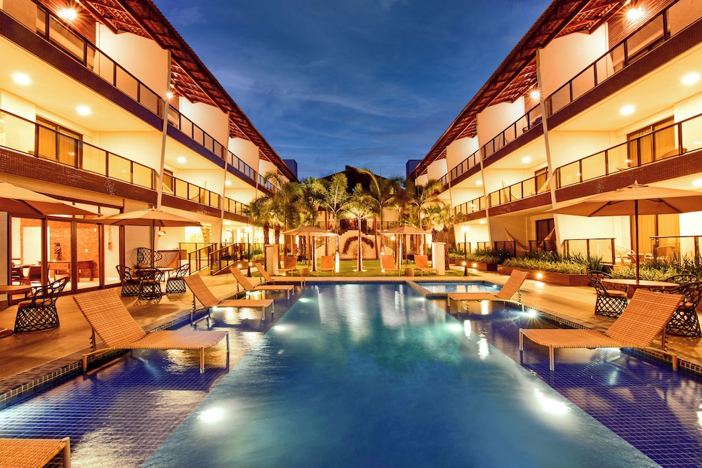 Porto das Dunas Boutique Praia Hotel in Aquiraz, Brasil