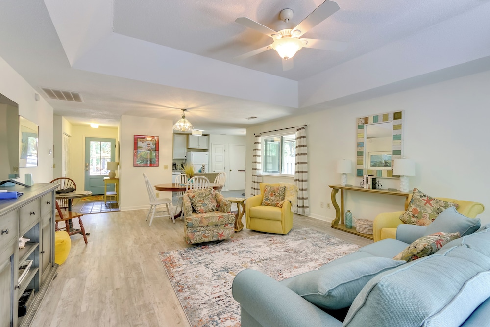 Furnished Patio Hilton Head Island Resort Cottage - photo 5