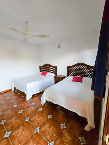 Hotel Villa Esmeralda in Tuxtla, Mexico