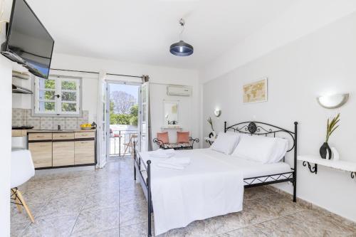 Rose Studios in Skopelos, Greece