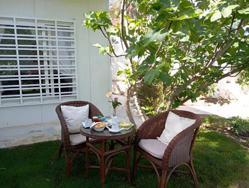 Au bout du jardin in Carthage, Tunisia