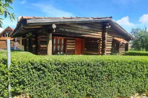 Cabana De Troncos — Patzcuaro