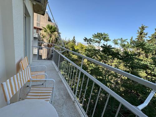 AthensView Skyline High rise with Acropolis view TWO BEDROOM FLAT — 4-Star Luxury Hotel in Athens, Greece