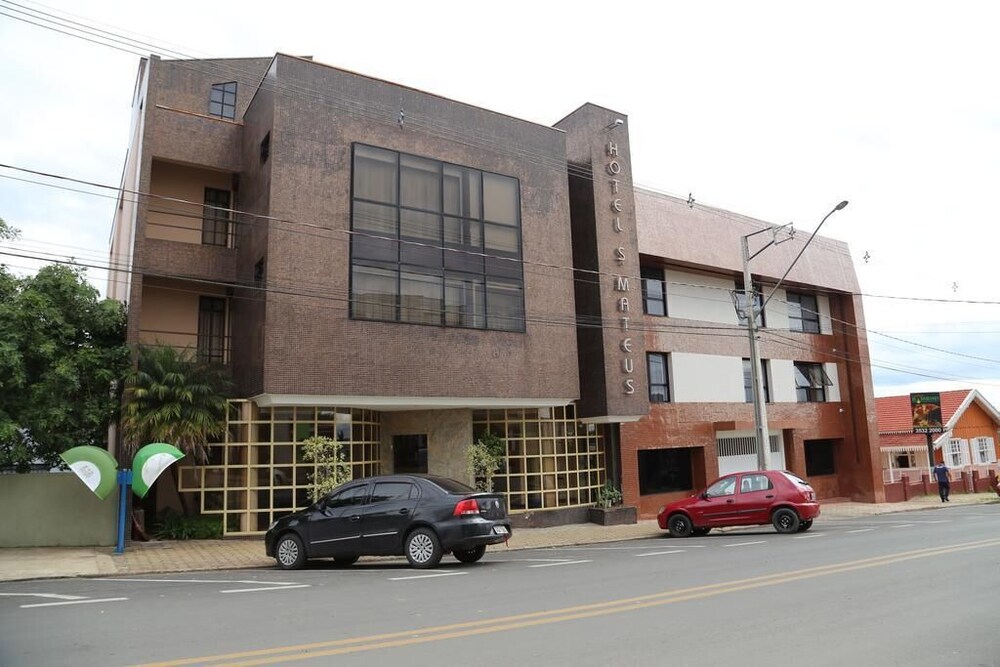 Hotel São Mateus — hotel in Sao Mateus Do Sul