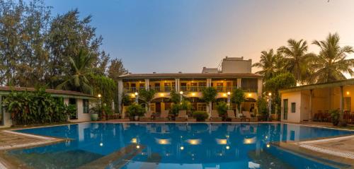 The Bangala Chettinad - carbon neutral hotel in Karaikkudi