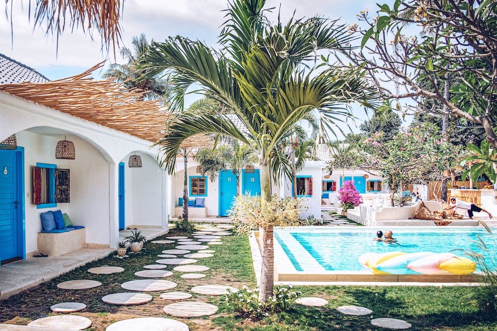 The Koho Air Hotel in Gili Air, Indonesia