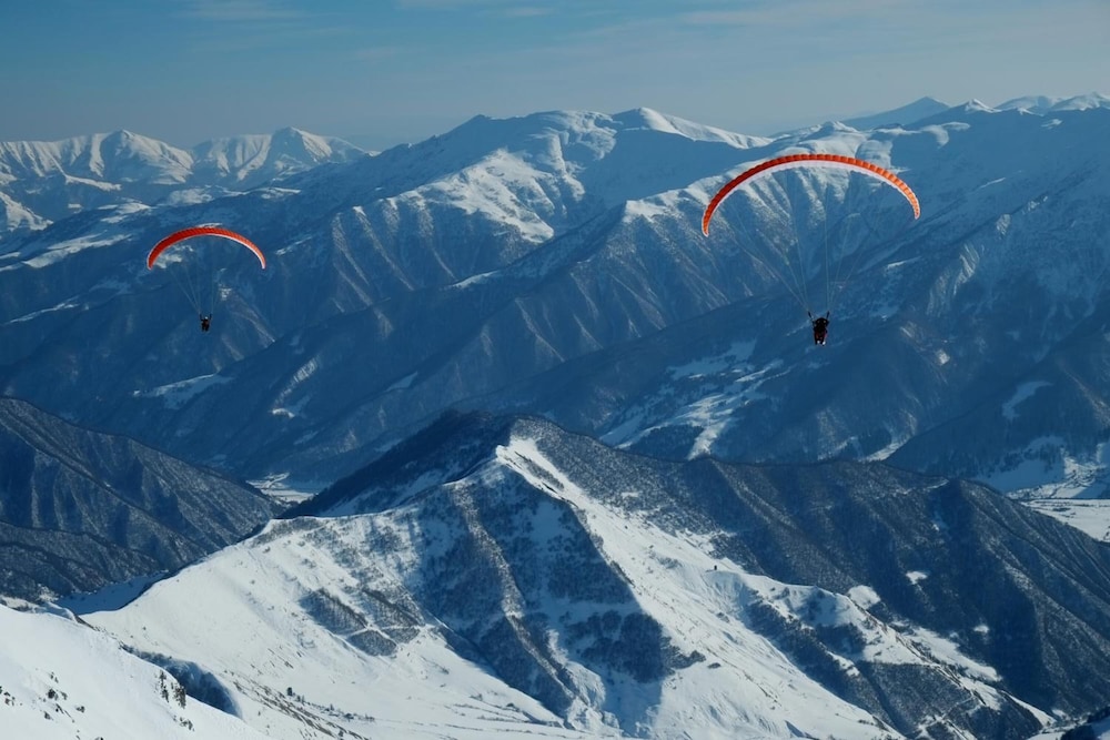 Snow and ski sports