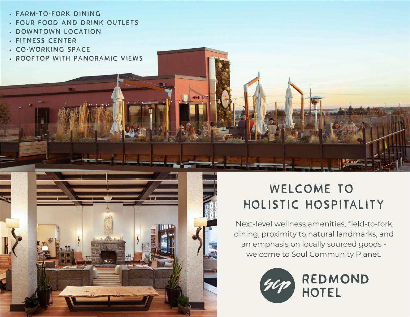 Scp Hotel Redmond — Redmond