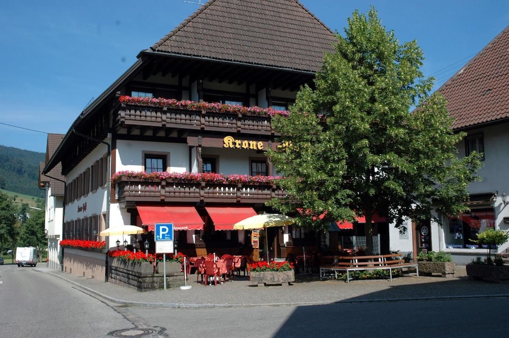 Hotel Restaurant Pension Krone Post in Kassel, Germany