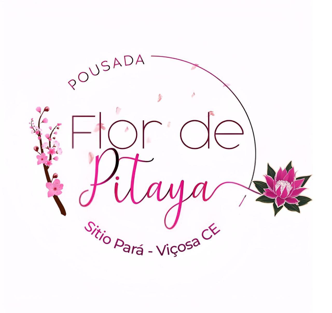 Pousada Flor de Pitaya in Vicosa Do Ceara, Brasil