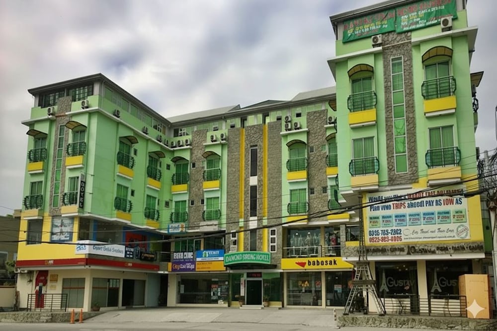 Diamond Spring Hotel Angeles in Angeles City, Philippines