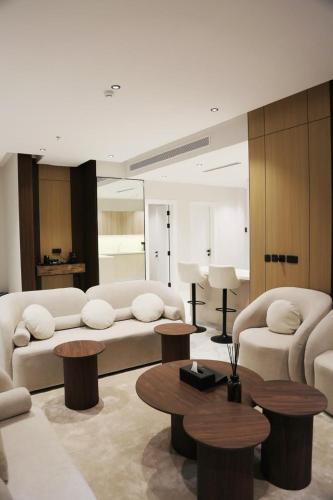 Luxury apartment ALMajdiah Residence 3Q7 Boulevar البوليفارد — 4-Star Luxury Hotel in Riyadh, Saudi Arabia