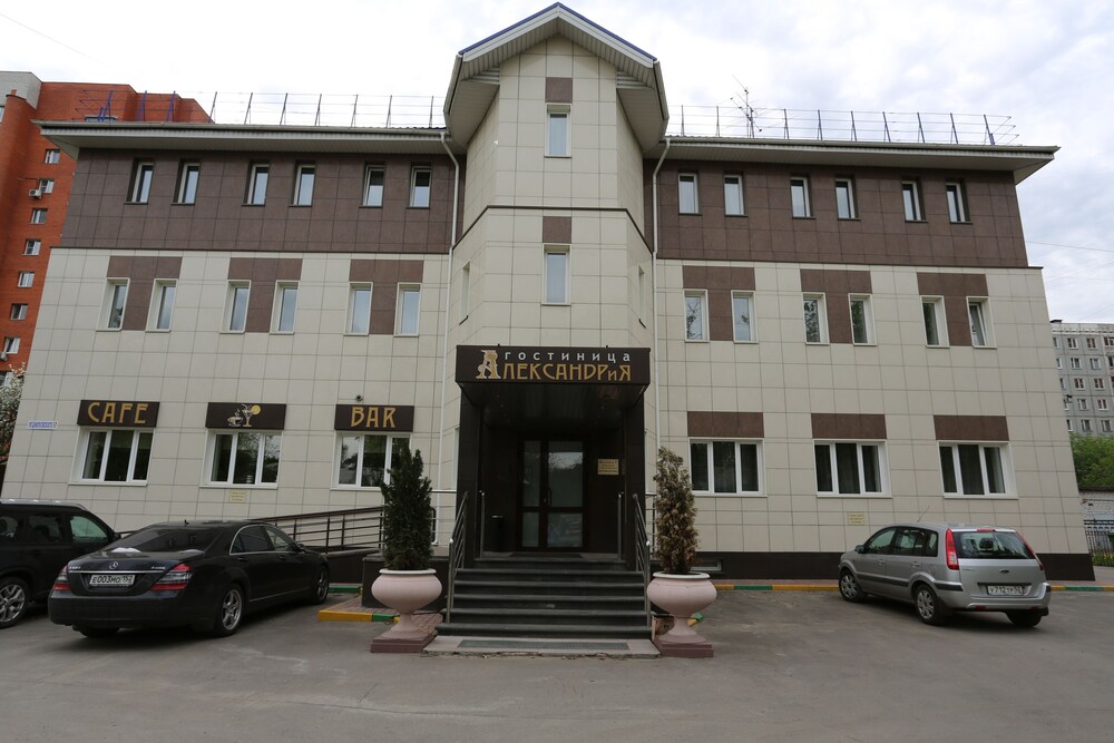 Hotel Alexandriya in Nizhniy Novgorod, Russia