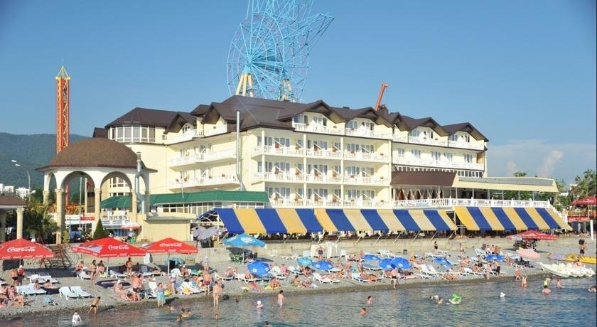 Priboy Hotel in Lazarevskoye, Russia