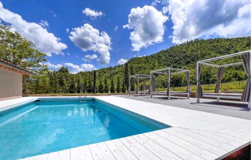 3 Bedroom Stunning Home In Piobbico — 5-Star Luxury Hotel in Piobbico, Italy
