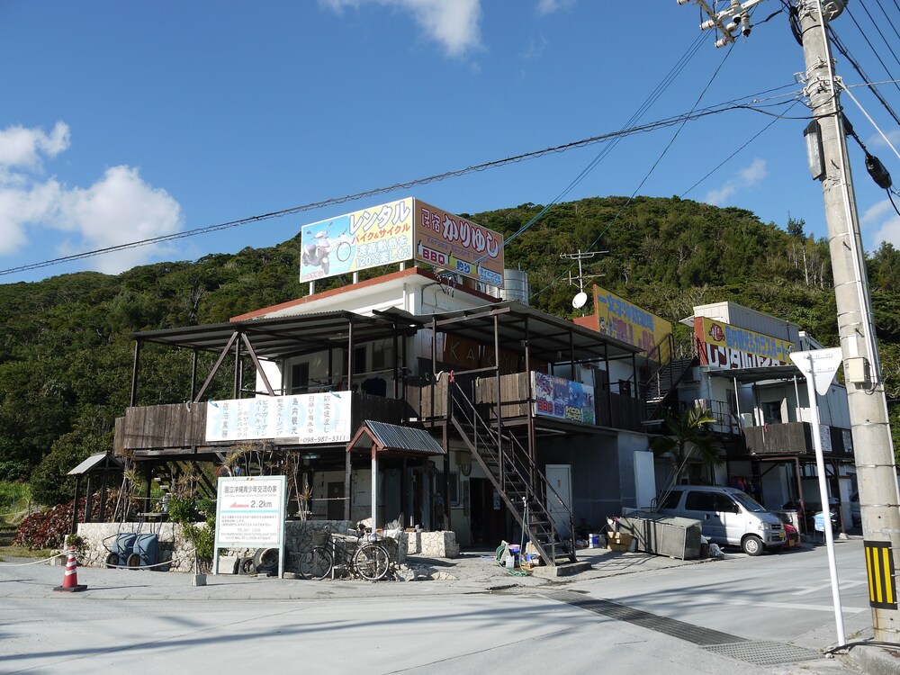 Minshuku Kariyushi - carbon neutral hotel in Itoman