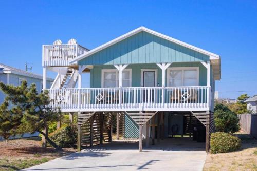 Hawk's Nest - carbon neutral hotel in Kill Devil Hills