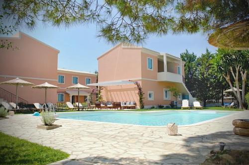 Satori Boutique Hotel - carbon neutral hotel in Acharavi