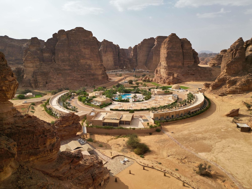 Shaden Resort in Al-`Ula, Saudi Arabia