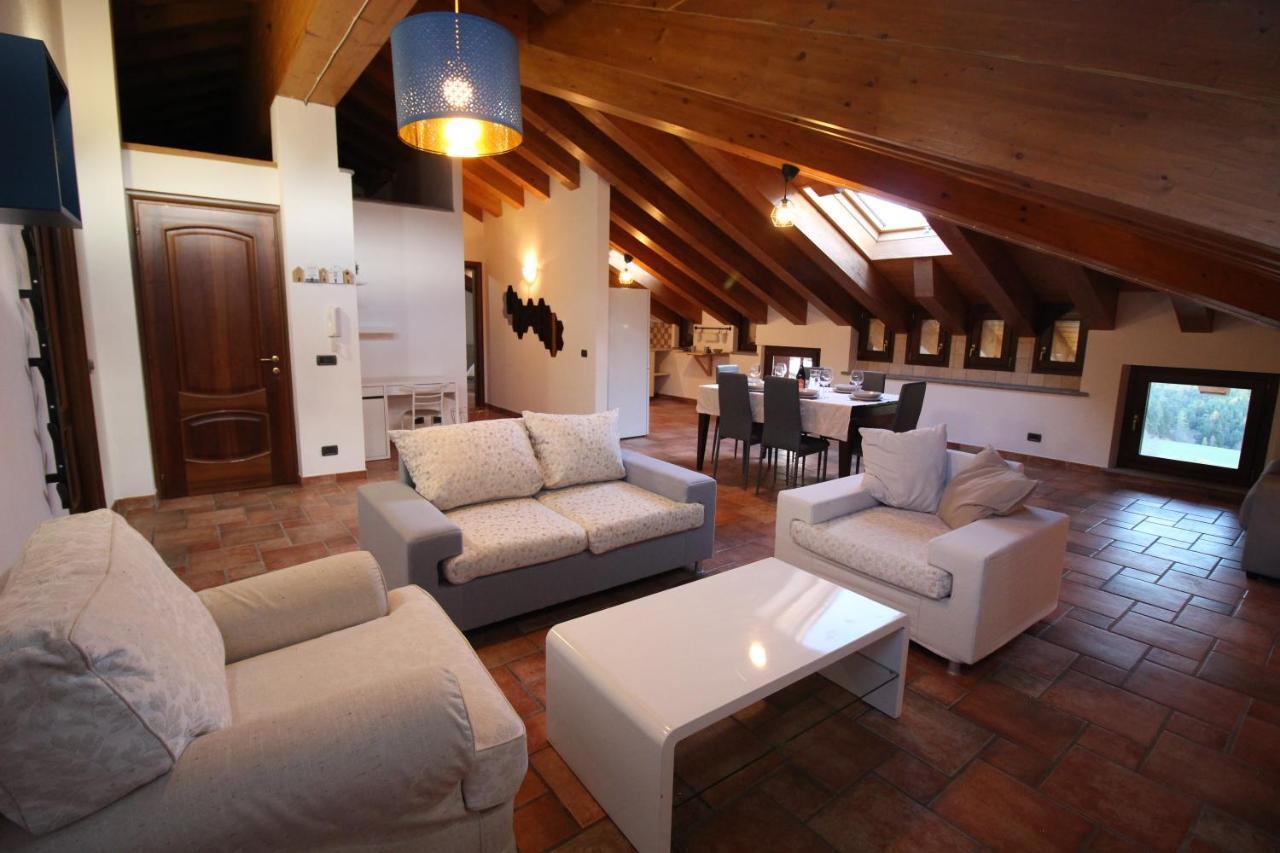Attico Dell'aquila — 4-Star Luxury Hotel in Brusson, Italy