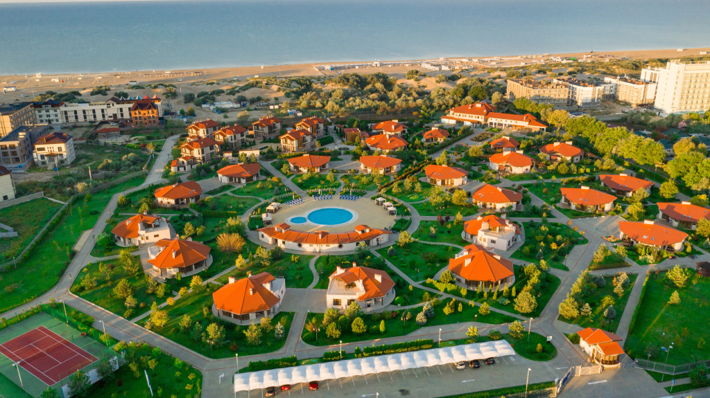 Resort Tsentr kurortnaya Derevnya in Vityazevo, Russia