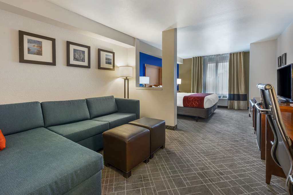 Comfort Suites Redding Shasta Lake - photo 14