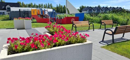 Bursztynowa Rosa & Wypożyczalnia rowerów elektrycznych in Leba, Poland