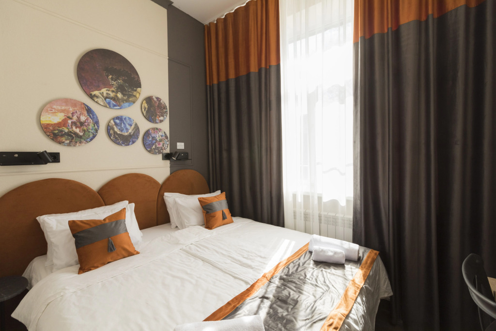 Hotel perron in Tver, Russia