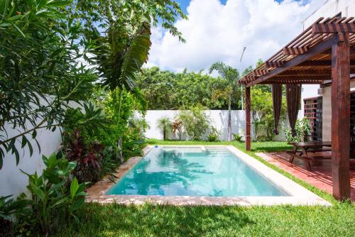 Elegant and comfortable villa in Real Montejo — 4-Star Luxury Hotel in Dzitya, Mexico